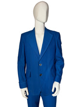 Load image into Gallery viewer, Blue jacket on a mannequin against a plain background