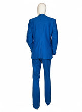Load image into Gallery viewer, 1970's Royal Blue Lasso Suit - Size 40
