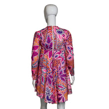 Load image into Gallery viewer, 1960's Psychedelic Floral Print O'Neill Mini Dress Size S