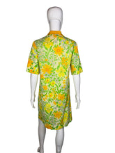 Load image into Gallery viewer, Mannequin wearing a floral dress on a white surface