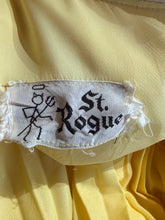 Load image into Gallery viewer, 1960's Pleated Baby Doll Dress - Size S