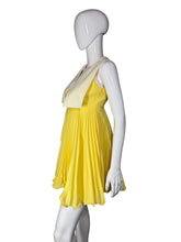 Load image into Gallery viewer, Mannequin wearing a yellow dress on a white background