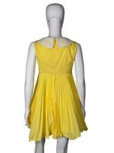 Load image into Gallery viewer, Yellow dress on a mannequin against a white background