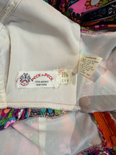 Load image into Gallery viewer, 1970's Flower Power Halter Dress - Size s