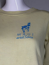 Load image into Gallery viewer, 1980's Maui and Sons Sweatshirt - Size S