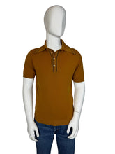 Load image into Gallery viewer, Knit shirt on a mannequin with jeans against a white background