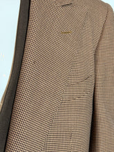 Load image into Gallery viewer, 1941 Houndstooth 3 piece suit - size XL 46