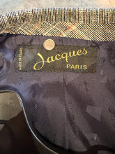 Load image into Gallery viewer, 1960's Two Piece Jacques Paris for Barney’s Suit Size 40