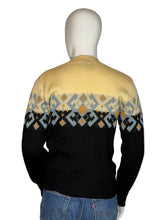 Load image into Gallery viewer, Back view of a sweater on a white background