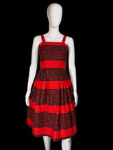 Load image into Gallery viewer, 1950's Betty Barclay Party Dress and Bolero Set- Size XS