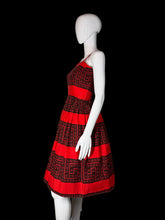 Load image into Gallery viewer, 1950's Betty Barclay Party Dress and Bolero Set- Size XS