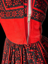 Load image into Gallery viewer, 1950's Betty Barclay Party Dress and Bolero Set- Size XS