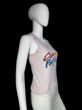 Load image into Gallery viewer, Mannequin wearing a pink tank top with 'Ocean Pacific' text on a plain background