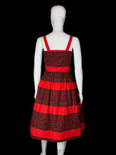 Load image into Gallery viewer, 1950's Betty Barclay Party Dress and Bolero Set- Size XS