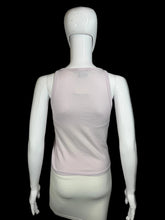 Load image into Gallery viewer, Mannequin wearing a light pink tank top on a gray background