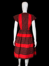 Load image into Gallery viewer, 1950's Betty Barclay Party Dress and Bolero Set- Size XS