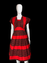 Load image into Gallery viewer, 1950's Betty Barclay Party Dress and Bolero Set- Size XS