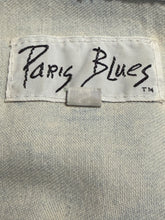 Load image into Gallery viewer, 1990's Paris Blues Overall Shorts - Size S