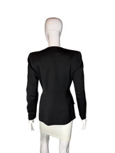 Load image into Gallery viewer, 1940's Red and Black Gabardine Suit Jacket - Size S