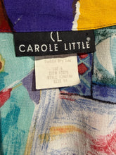 Load image into Gallery viewer, 1980's Vacation Blouse - Size L/XL