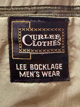 Load image into Gallery viewer, 1960's Plaid Olive Suit Jacket - Size 42 L