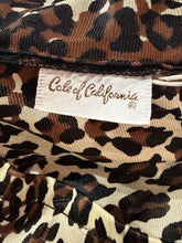 Load image into Gallery viewer, 1960's Cole of California Leopard Print Pants - Size M