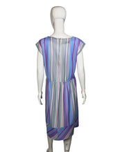 Load image into Gallery viewer, Striped dress on a mannequin against a white wall