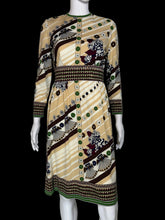 Load image into Gallery viewer, 1960's Pucci Style Dress - Size S