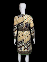 Load image into Gallery viewer, 1960's Pucci Style Dress - Size S