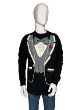 Load image into Gallery viewer, 1980's Classic Tuxedo Tee - Size L