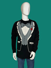 Load image into Gallery viewer, 1980's Classic Tuxedo Tee - Size L