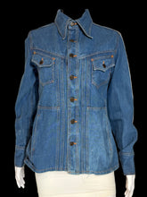 Load image into Gallery viewer, 1970's Brittania Denim Jacket - Size M
