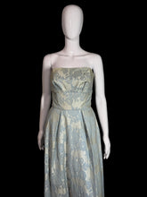 Load image into Gallery viewer, Mannequin wearing a floral dress on a plain background