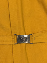Load image into Gallery viewer, 1960's Goldenrod Cotton Men's Jumpsuit Size L