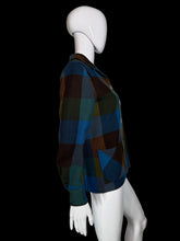 Load image into Gallery viewer, Plaid shirt on a mannequin
