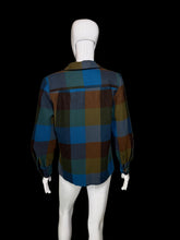 Load image into Gallery viewer, Plaid shirt on a mannequin