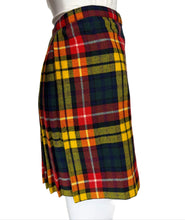 Load image into Gallery viewer, Plaid blanket on a white surface