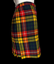 Load image into Gallery viewer, Plaid blanket on a white surface