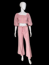 Load image into Gallery viewer, Mannequin wearing a pink outfit with a white background