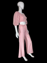 Load image into Gallery viewer, Mannequin wearing pink pants on a white surface