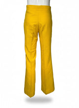 Load image into Gallery viewer, Back view of yellow pants
