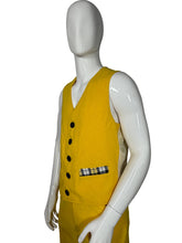 Load image into Gallery viewer, Mannequin wearing a yellow vest