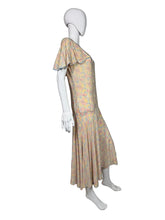 Load image into Gallery viewer, Floral dress on a mannequin against a plain background