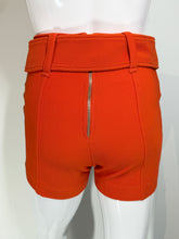 Load image into Gallery viewer, 1990's Mod Orange GoGo Shorts Size 26"