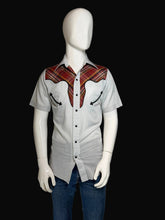 Load image into Gallery viewer, 1960's Wrangler Western Shirt Size S
