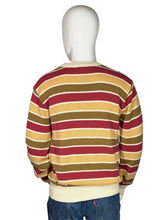 Load image into Gallery viewer, 1980's YSL Striped Cotton Sweater Size M