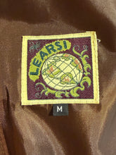 Load image into Gallery viewer, 1990's Mondrian Style Patchwork Leather Vest Size M