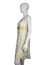 Load image into Gallery viewer, Mannequin wearing a floral dress on a plain background