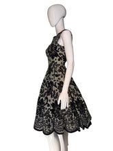 Load image into Gallery viewer, Black lace dress on a mannequin