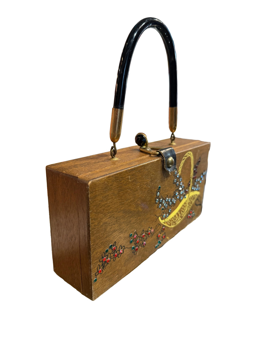 1960's Towne and Country Box Purse – Antique Sugar